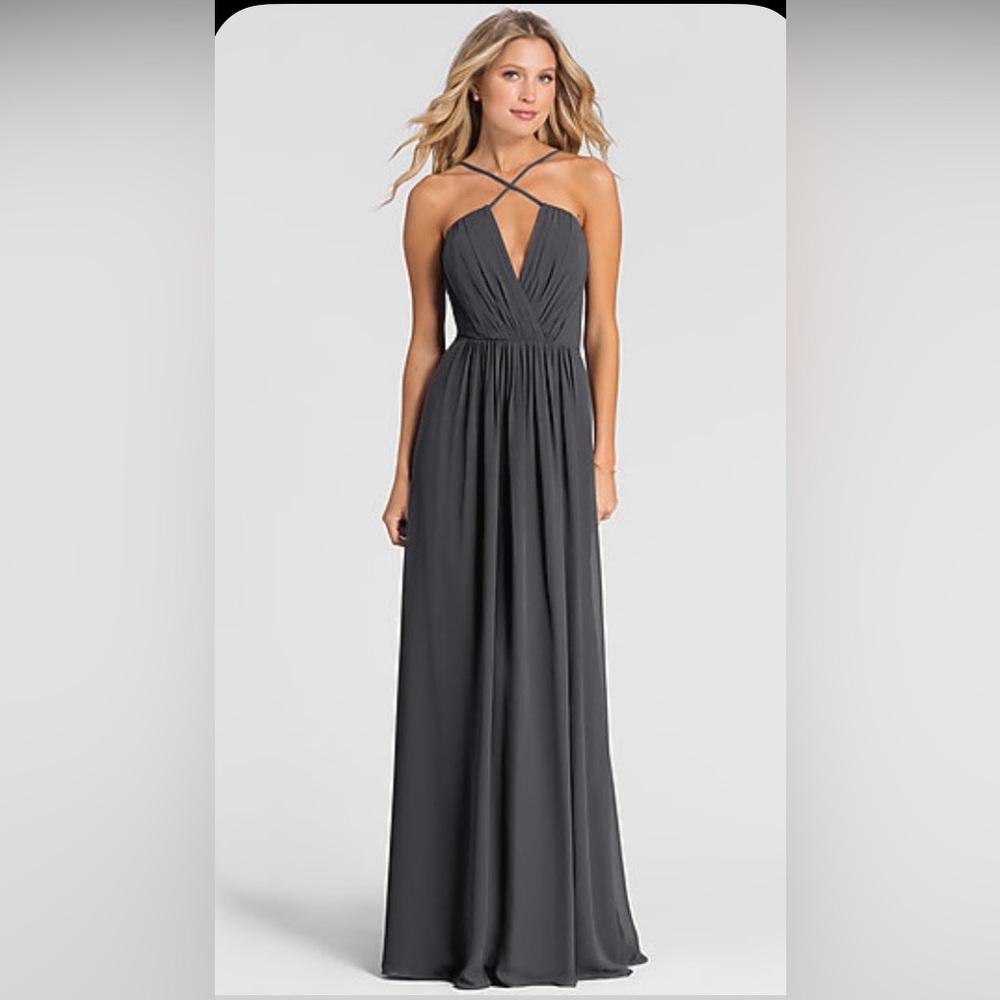 Bill Levkoff bridesmaid dress
